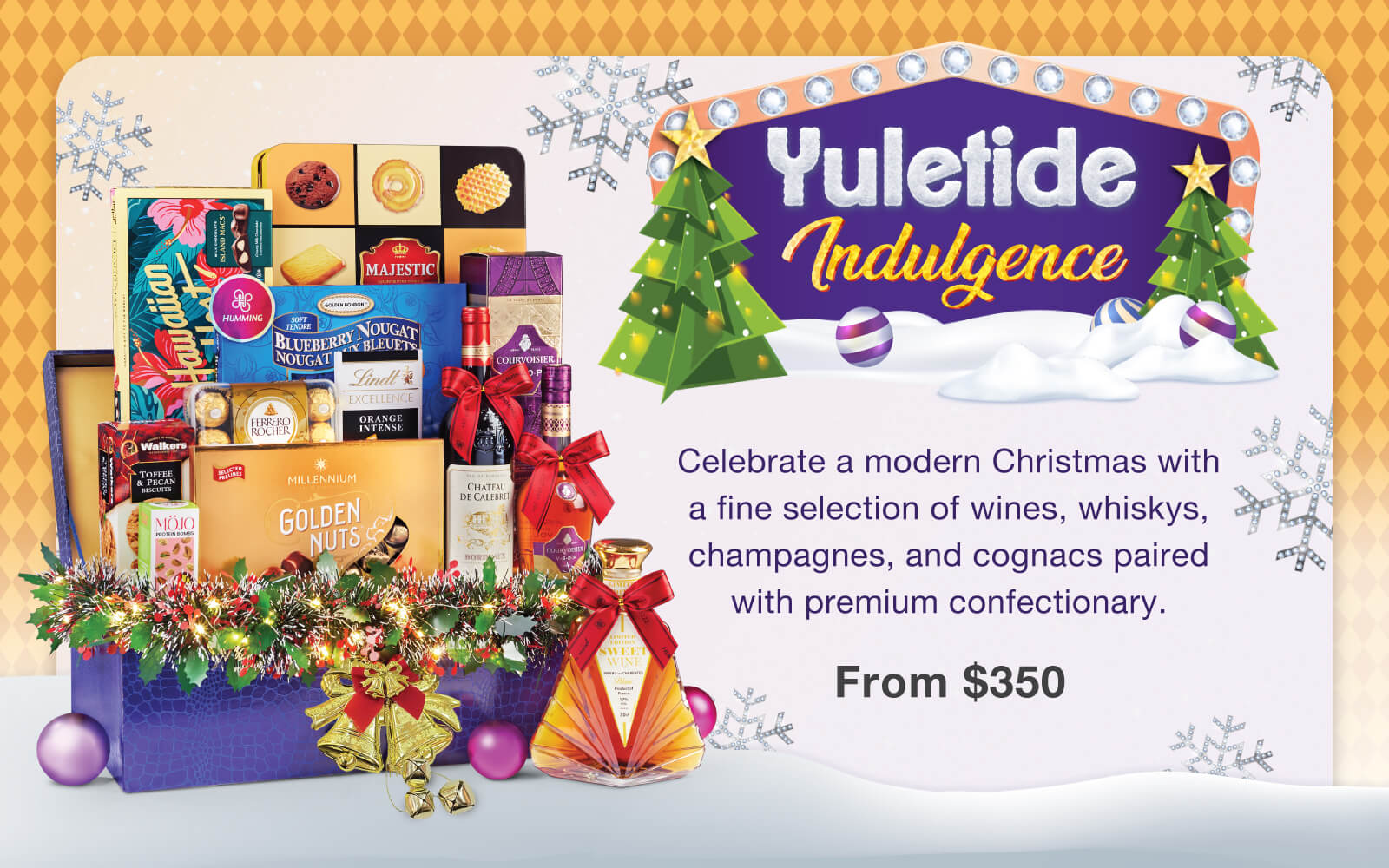 YULETIDE INDULGENCE